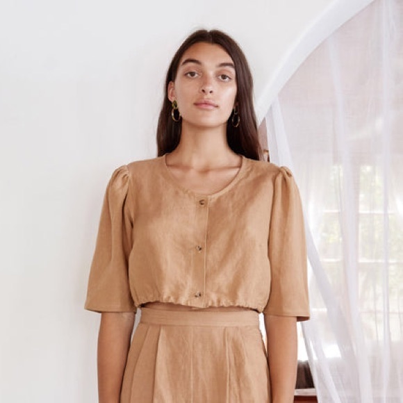 First Rite Button Crop Medium - Picture 1 of 3